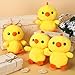 HyDren 8 Pcs Chick Stuffed Animal 8 Inch Chick Plush Soft Stuffed Animal Toy Yellow Plush Toy Doll for Birthday Party Gifts Baby Shower Supplies Home Decorations