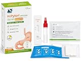 Test Rapido Helicobacter Pylori Antigene Fecale – Autotest H. Pylori con Cassette, Kit Completo per Uso Domestico, Risultato in 10 Minuti, Dispositivo Diagnostico In Vitro – 1 Test
