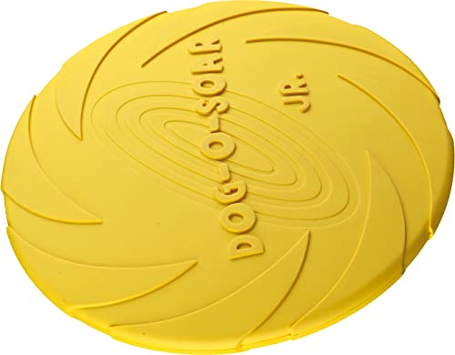TRIXIE 33500 Dog Disc, Naturgummi, ø 15 cm, zufällige Farbauswahl (Packung mit 2)