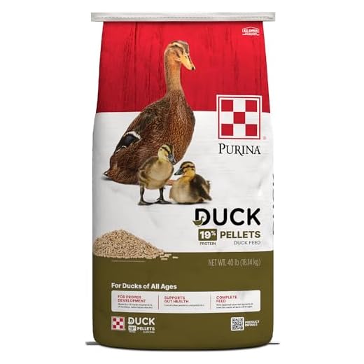 Purina Nutritionally Complete Duck Food Pellets