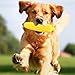 Maiskolben-Hundespielzeug, Hundezahnreinigungs-Maisspielzeug - Welpen-Zahnbürste, saubere Zähne, Kauspielzeug - Bissfest, 3-teiliges Set, Zahnknirschspielzeug für kleine/mittelgroße Hunde