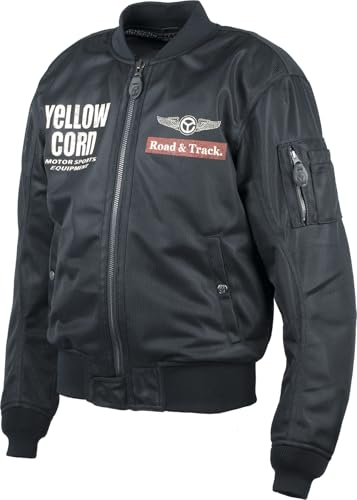 Amazon | イエローコーン YB-6122 ライトメッシュジャケット BK M