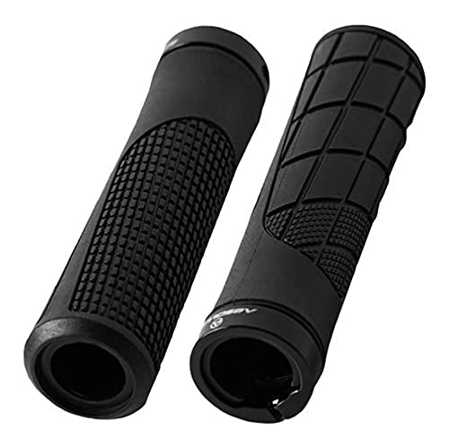 Par Manopla P/Bike Absolute Hl-g316 135mm C/Trava Preto