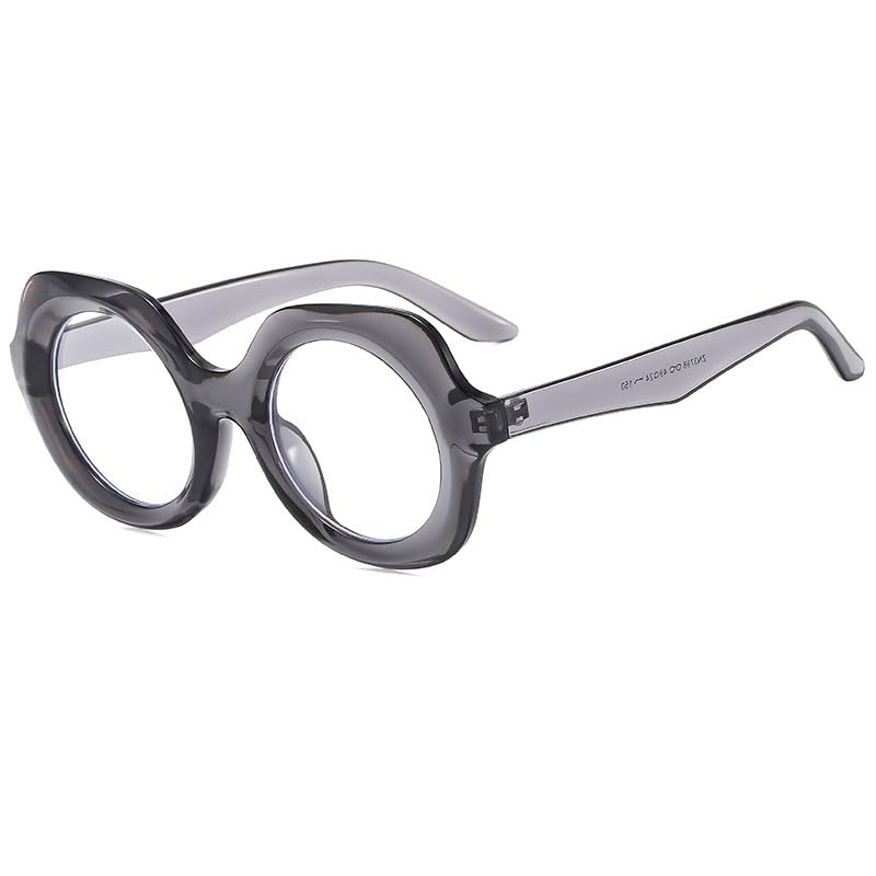 Niche and style sunglasses women's 2024 new vintage fashion trend high – Premium Sunglasses with UV Protection Black_893-picture-27