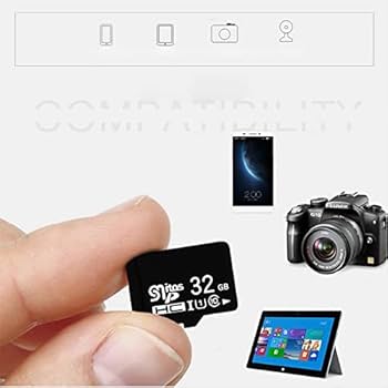 Amazon | cospayuhin SDカード 32GB MicroSDメモリーカード