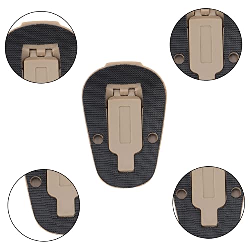 Yardwe 1Pc Capacete Joaninha Luzes Luzes De Sinalização Náilon À Prova Dwaterproof Água Luz Moda