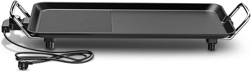 Non Stick Electric BBQ Grill Smokeless Barbecue Machine Adjustable Household Ovens Cooking Tools