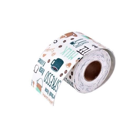 1 Roll Absorbent Sticker for Kitchen Window Water-Absorbing Window Sill Anti-Frost Dew Sink Absorbent Sticker (Blue)