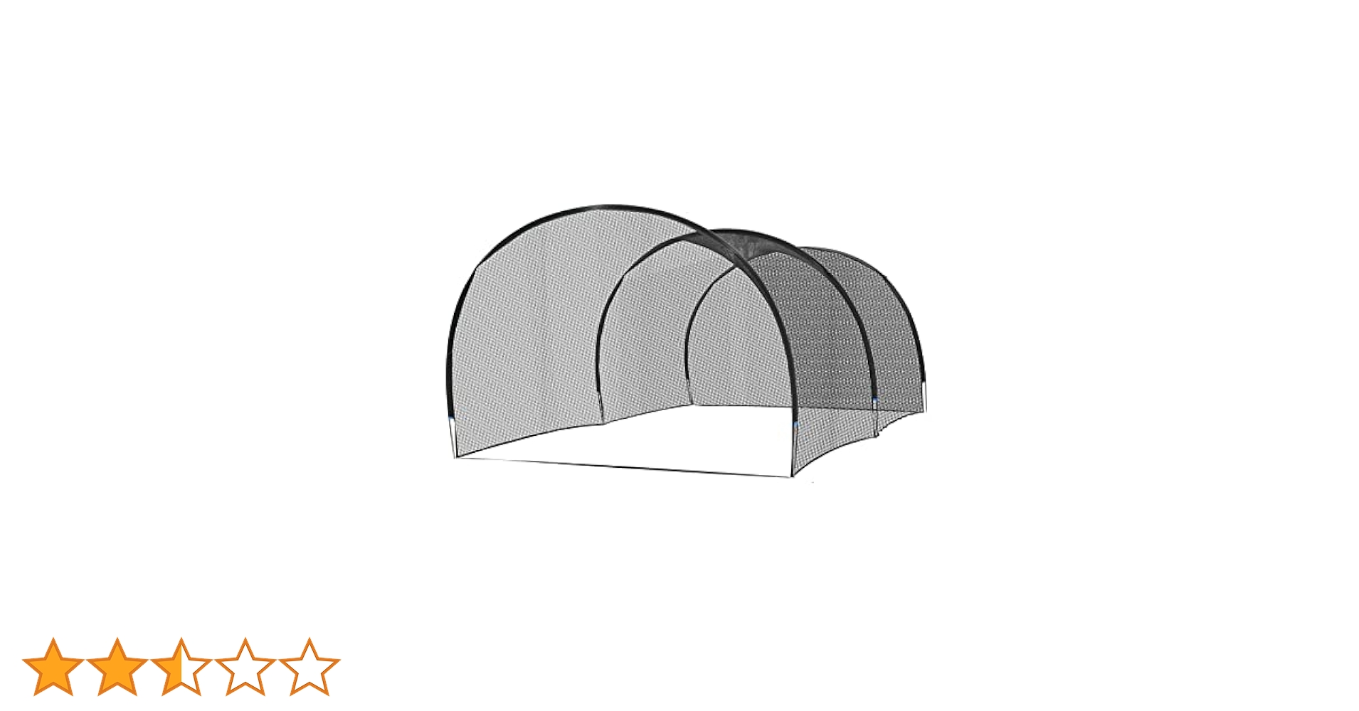 バッティングゲージ　新品未使用 Amazon | バッティング ゲージ 大型にバッティングティー付き