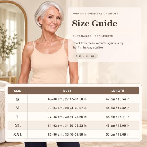 Tank Top with Built in Bra for Older Women U Neck Seamless Support Camisole | Tank Tops with Built-in Bra Shelf Bra, Seamless Wireless Support Tops Shaper Sleeveless Shirts Soft Breathable Vest Underwear - image 7