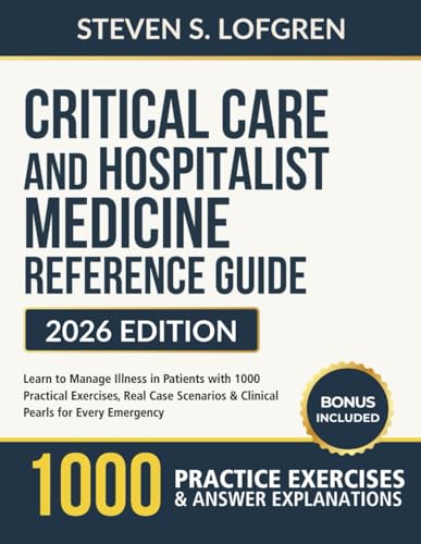 Critical Care and Hospitalist Medicine...