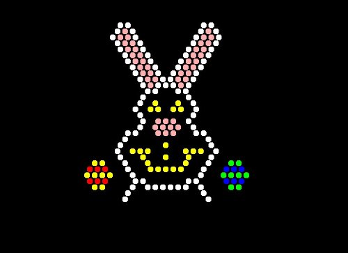 Illumipeg Holiday Refill Templates For Pre-1994 Original Lite Brite (10 Sheets, 9X12) #TOP4