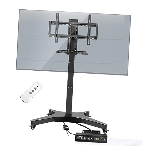Soporte móvil para TV con ruedas y altura ajustable miniatura 1