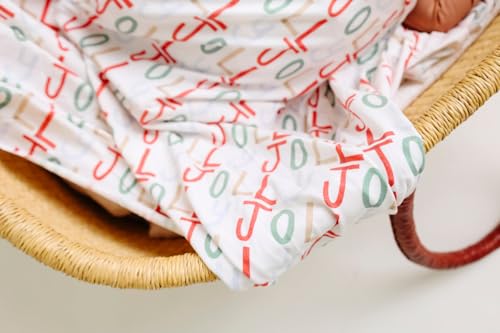 Image of Copper Pearl Swaddle Blankets for Newborns | Soft Stretchy Receiving Blankets for Boys and Girls | Large 46 x 46 Inch Baby Blankets | Lightweight and Breathable Swaddles | Jolly