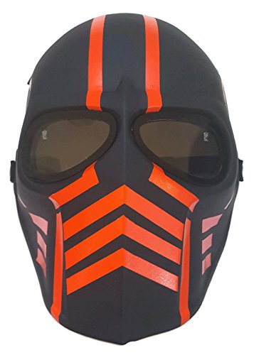 Invader King Tron Army of Two Airsoft Mask Protective Gear Outdoor Sport Fancy Party Ghost Masks Bb Gun