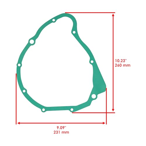 Joint de stator Caltric Suzuki VL1500 : réparez l'étanchéité du carter
