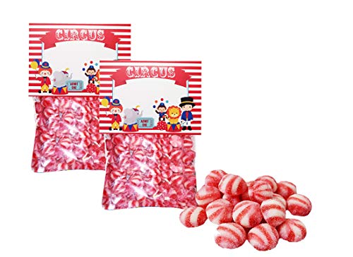 15 kit caramelle con chiudibustina a tema