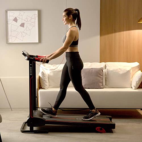 Esteira Ergométrica Dobrável Genis GT 500 | Bivolt