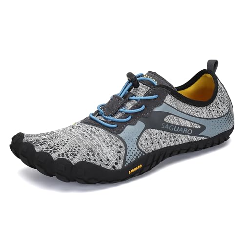 SAGUARO Barfußschuhe Herren Damen Barfuss Schuhe Outdoor Barfussschuhe Leichte rutschfeste...