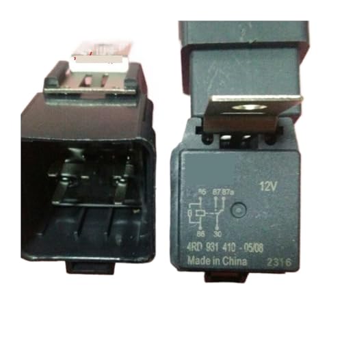 Relay 12VDC 4RD 931 410-05 boîtier de rechange pour climatisation auto