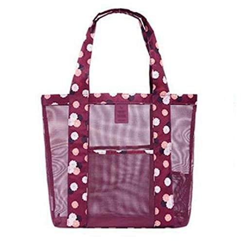 Bolsas de almacenamiento de natación a prueba de agua Bolso de compras de viaje informal para dama Bolso de teléfono celular Monedero Bolso pequeño Bolsos de tela femeninos para mujer bolso de de Cover