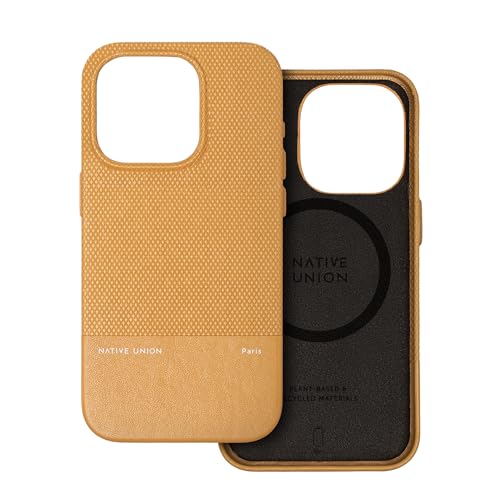 Coque iPhone 15 Pro Native Union Re Classic compatible MagSafe protection materiaux recycles