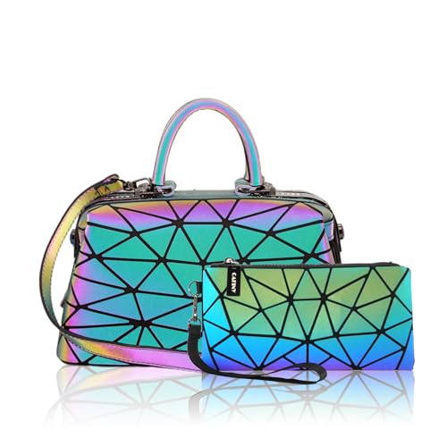 Sac géométrique pour femmes : l'accessoire lumineux anti-monotonie