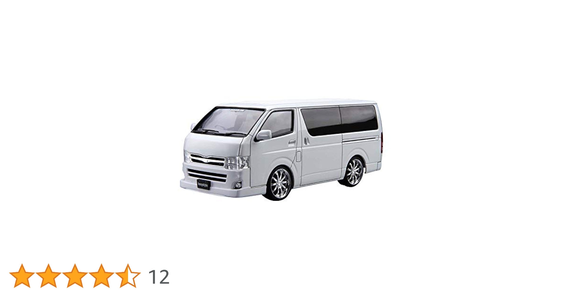 アオシマ　トヨタ ハイエーススーパーGL custom 完成品 200系 ハイエース スーパーGL `07カスタム (プラモデル