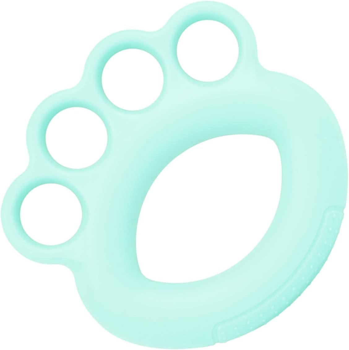 Toddmomy 1Pc Hand Exerciser Finger Grip Ring Ergonomic Finger Strength Trainer for Piano and Guitar Dexterity Flexibility for Adults Silicone Relief