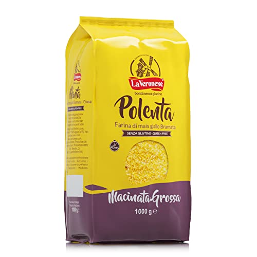 La Veronese | Polenta di Mais Giallo Bramata Macinata Grossa,