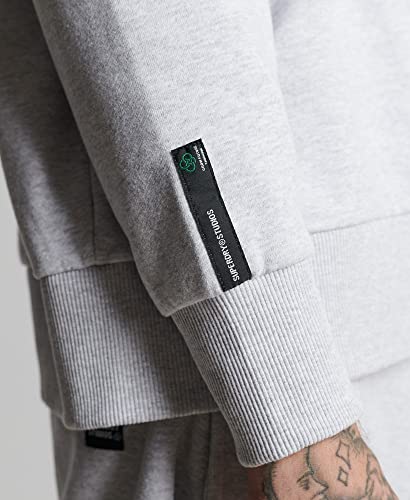 Sweatshirt à col rond Superdry Recycled City - vue 5