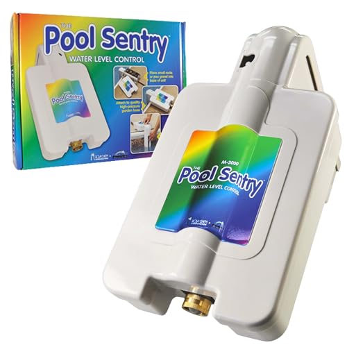 New Rola‑Chem Pool Sentry M‑3000 Automatic Pool Filler – Automatic Water Leveler for Inground & Above‑Ground Pools, Ponds & Spas – Auto Pool Filler with Adjustable Float Valve