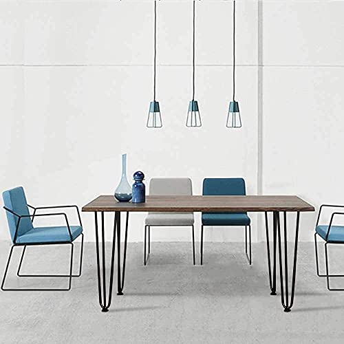 Signstek 28" Hairpin Table Legs With Heavy Duty Metal And Industrial Design For Coffee Tables, Modern Desks And Night Stands,Set Of 4 #TOP4