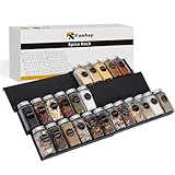 Famhap Spice Drawer Organizer, 6 Pack Drawer Seasoning Organizer Expandable from 11.6