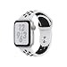 Produktbild Apple Watch S4 Nike+ Alu 40mm Cellular Silber (Sportarmband Platinum/Schwarz)