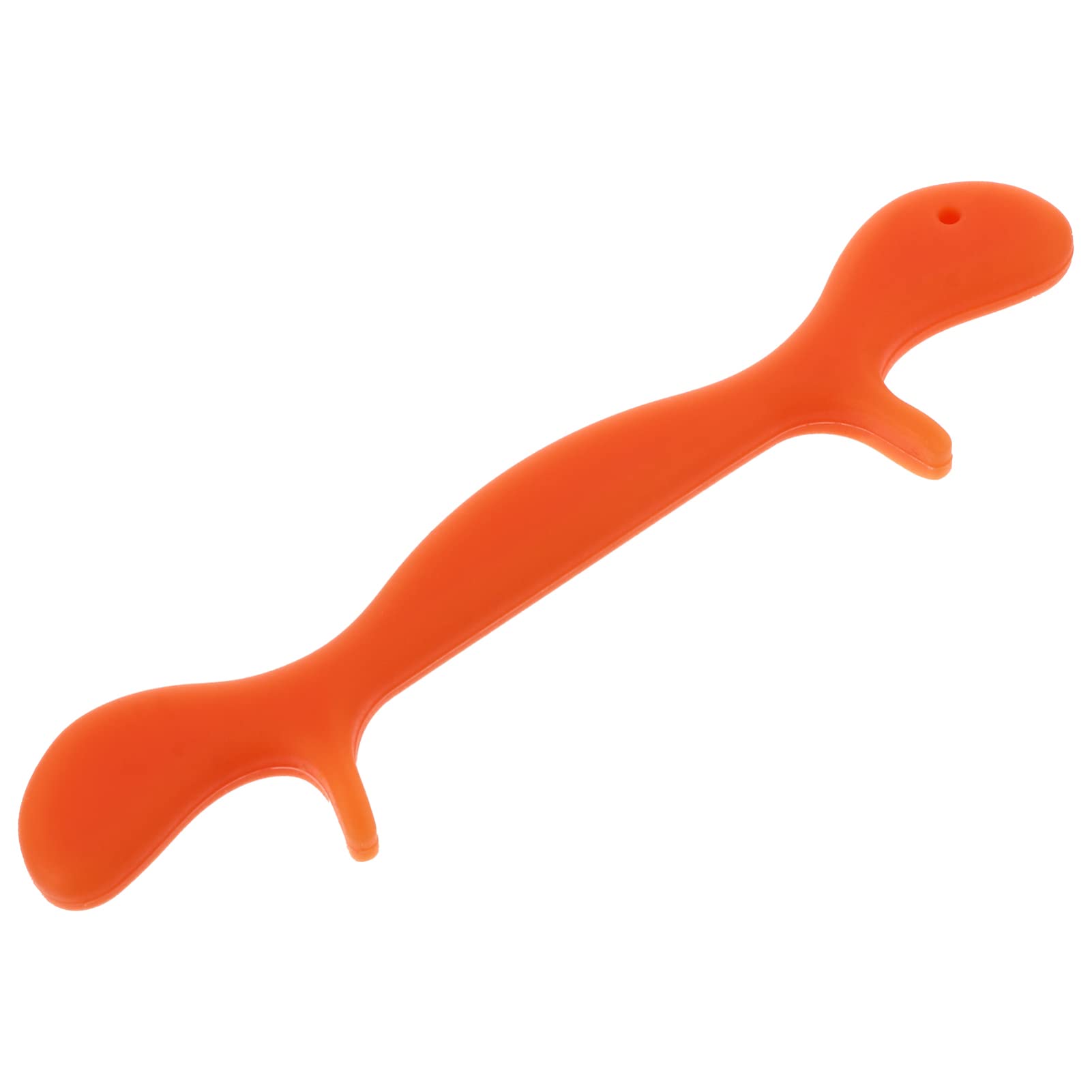 GLEAVI Smile Practice Tool Silicone Oral Exerciser Mouth Shaper Tightener for Cheeks Chin Compact Face Training Device for