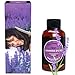 LavandaD'oro Olio Essenziale Lavanda Puro Biologico, Essenza Diffusore Aroma Zone Terapia, Olio Profumato per Diffusori Asciugatrice Corpo Cosmetica Animali 10ML