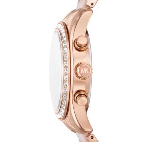 Image of Michael Kors Lexington Women's Watch, Stainless Steel Bracelet or Leather Watch for Women