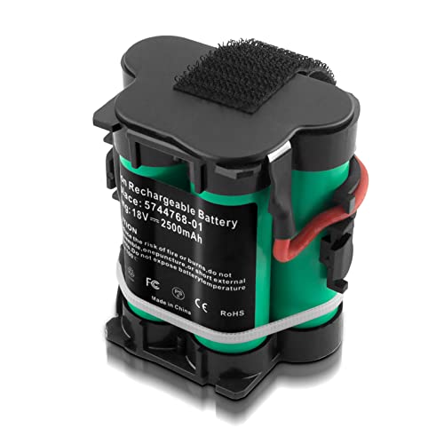 ADVNOVO 2500mAh 18V Li-ion Batteria di Sostituzione Compatibile con Gardena Rasaerba R38Li R40Li R45Li R50Li R70Li R75Li R80Li Compatibile con Gardena Mcculloch ROB R1000 R800