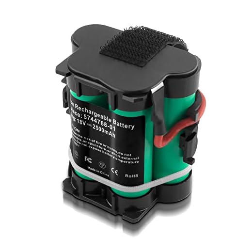 ADVNOVO 2500mAh 18V Akku Ersatz für Gardena Mähroboter R40Li R38Li R45Li R50Li R70Li R75Li R80Li Husqvarna Rasenmäher 305 308 McCulloch ROB R1000 R800
