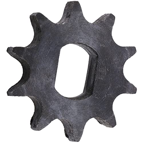 Sprockets Cog, 10 Teeth Steel Chain Sprocket for Motor