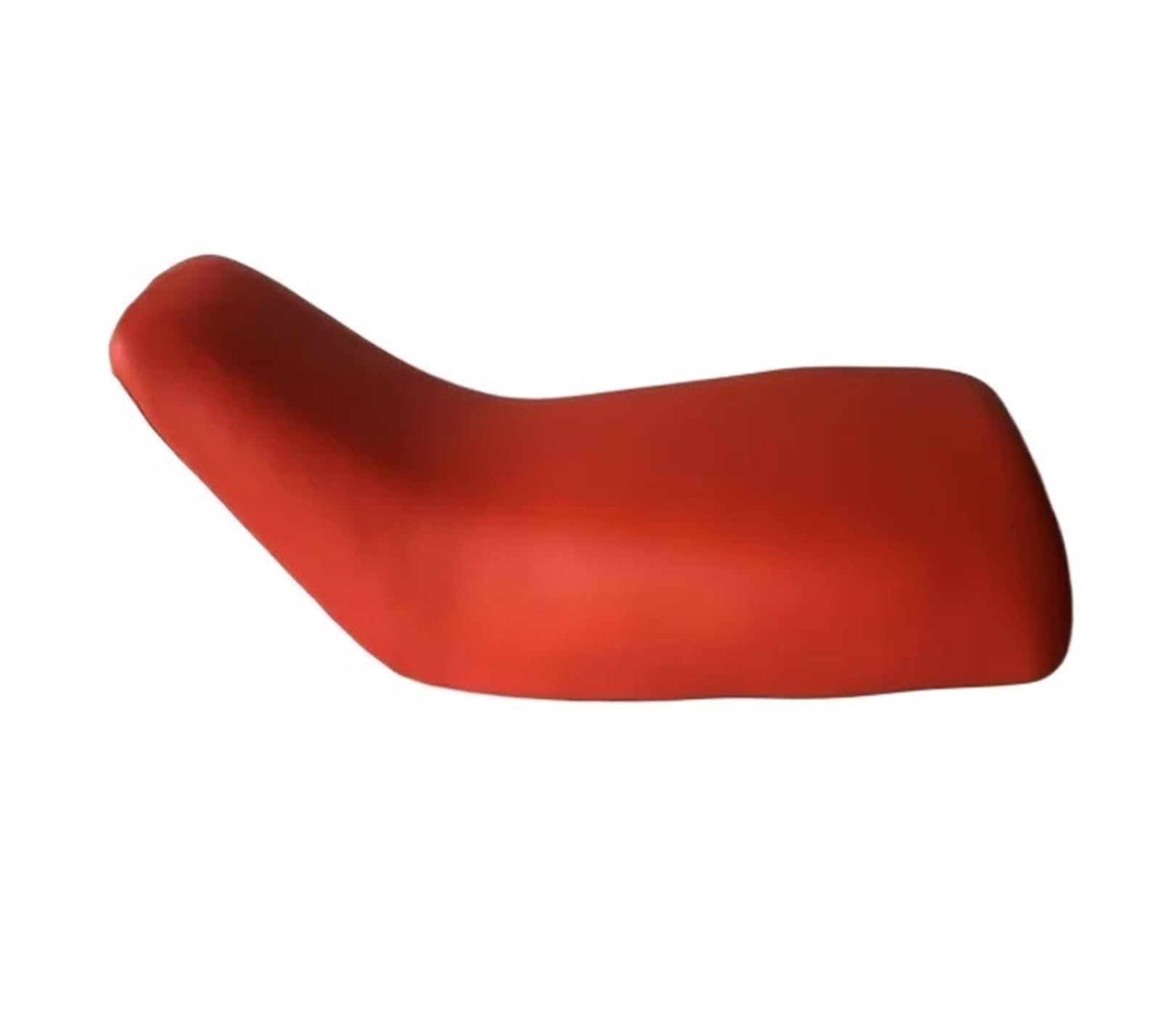 Coprisedili per moto Sedili con cuscino in schiuma a densità per Honda Baja versione fuoristrada Monkey Z50 Accessori ricambi(Rosso)