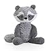 Lambs & Ivy Little Woodland Raccoon Plush,Suki, Gray