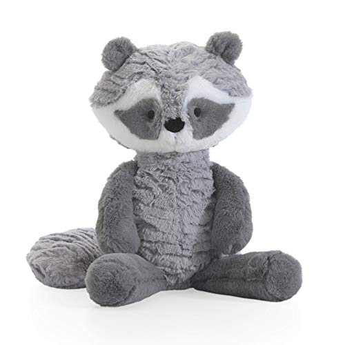 Image of Lambs & Ivy Little Woodland Raccoon Plush,Suki, Gray