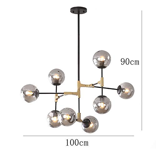 Ceiling light fixture pour cuisine sombre éliminant les zones d'ombre - 6