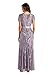 R&M Richards Women's Mother of The Bride Dresses for Wedding - Evening Gown, Lavender, 14
