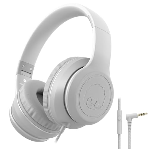 Casque micro enfant pliable RockPapa L22 arceau réglable pour tablette et voyage
