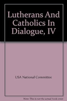 Paperback Lutherans And Catholics In Dialogue, IV Book