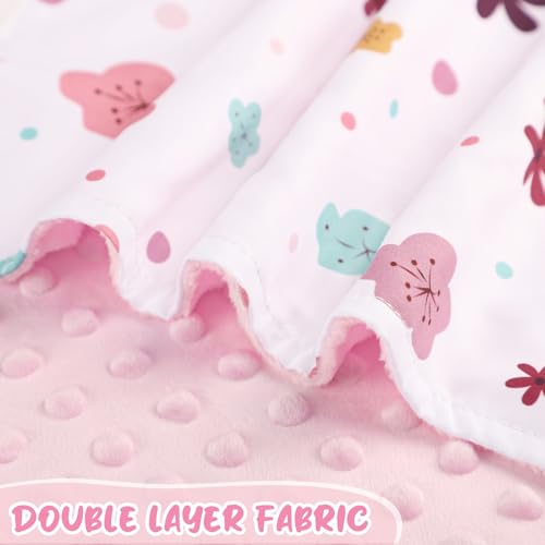 Image of Pea Pod Car Seat Cover for Baby, Infant Carseat Cover with Peekaboo Opening Design Car Seat Canopy Cover, Nursing Cover for Baby Boys Girls (Floral)