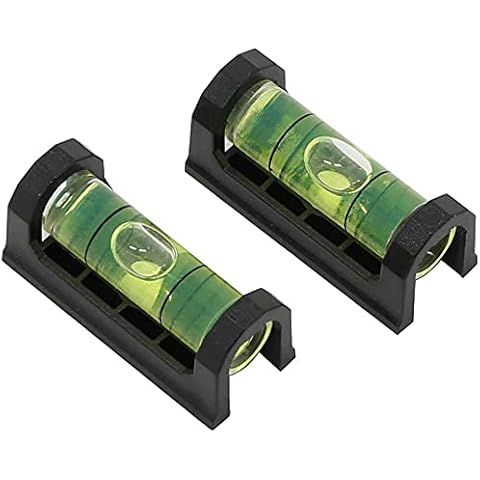 Tough Tactical Tools Gunsmith Level, Scope Level,Gunsmith Magnetic Level System, Pack of 2… (Green) Cover